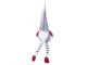 Christmas Gnome Decoration, 50 cm, Grey