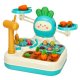 Bibi-inn 4-in-1 Educational Learning Toy: Balance Scale & Fishing Game, Blue