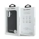 Karl Lagerfeld iPhone 16 Case FW Metal Plate MagSafe, Black