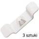 Kabeļu organizatora turētājs balts | Cable organizer holder white