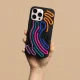 Vāciņš DIY Snake priekš iPhone 17 6.3\", melns