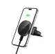 Автодержатель Tech-Protect MM15W-V5 MagSafe с беспроводной зарядкой 15W, черный