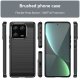 Xiaomi 13 Pro 1.8mm Carbon Fiber TPU Protective Case Cover, Black | Telefona Vāciņš Maciņš Apvalks Bamperis