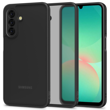 Samsung Galaxy A26 (SM-A266E/DS) Tech-Protect MagMat Case Cover, Matte Black | Telefona Vāciņš Maciņš Apvalks...
