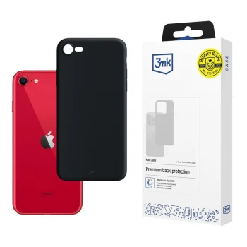 3mk Matt Case vāciņš Apple iPhone SE 2020/2022, melns