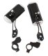 Velosipēda Atpakaļskata Spoguļu Komplekts, 2 gab. | A set of two Universal Bicycle Mirrors, 2 pcs.