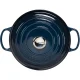 Круглая кастрюля Le Creuset Signature 26 см, nuit