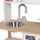 Kruzzel 21933 Bērnu Rotaļu Koka Virtuve | Kids Wooden Toy Kitchen