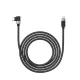 Orico USB-C uz USB-C kabelis PD 100W 1m leņķa, melns
