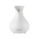 SPA-15 White Wood Electric Ultrasonic Air Humidifier / Diffuser / Aromatherapy, 400 ml