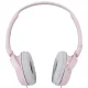 Накладные наушники Sony MDR-ZX110APP розовые