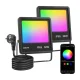 Lepro F1 50W RGB viedais LED prožektors