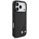 BMW iPhone 17 Pro vāciņš M Carbon Line & Logo MagSafe, sarkans