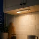 Magnētiska LED lampa ar kustību sensoru un USB, 1.5W, Balta