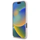 Guess GUHCP16LM4DGPP iPhone 16 Pro 6.3" gaiši rozā/rozā cietais futrālis silikona logo Strass 4G | light...
