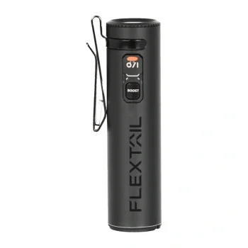 Компактный светодиодный фонарь Flextail Zero 1200, черный