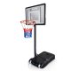 Neo-Sport NS-280 brīvi stāvošs basketbola grozs, 150-210 cm