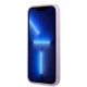 Guess Saffiano 4G Small Metal Logo vāciņš Apple iPhone 13 Pro / 13, violets