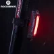 Задний велосипедный фонарь Rockbros A54BK, 100lm, черный