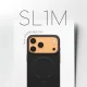 Чехол CARE by PanzerGlass SL1M MagSafe для iPhone 17 Pro Max, черный