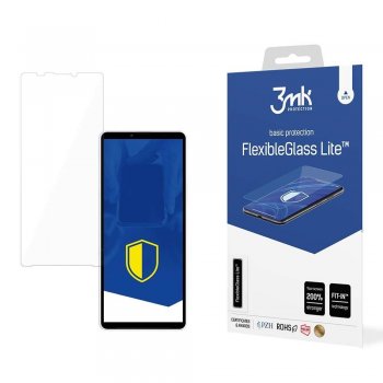 Sony Xperia 10 V 3MK Flexibleglass Lite Lokāms Aizsargstikls | Tempered Glass Screen Protector