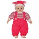 Kids Toy Baby Doll Toddler with Sounds 40 cm