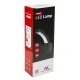 Maclean MCE343 B LED fasādes lampa, 10W, 800lm, IP54, 4000K, melna