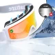 Qunature Ski Goggles for Adults, White