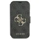 Чехол-книжка Guess 4G Big Metal Logo для iPhone 13 Pro Max, серый