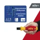 Dinamometriskā skrūvgrieža komplekts Wiha TorqueVario-S electric 2872-S3, 5 gab.