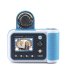 VTech KidiZoom Print Cam bērnu momentkamera, zila
