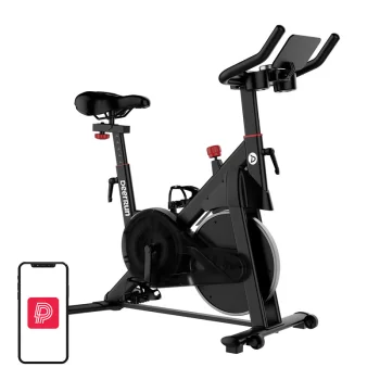 Velotrenažieris DeerRun S500 Pro, melns