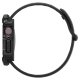 Spigen Rugged Armor Case for Apple Watch 10 46mm Black