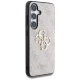 Чехол Guess Big 4G Logo Classic Logo для Samsung Galaxy S25+, розовый