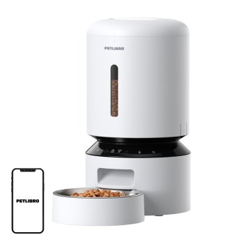 Smart Pet Feeder Petlibro Granary WiFi 5L White