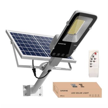 Saules lampa superfire ff5-c, 263w, 1200lm, 15000mah | Solar lamp Superfire FF5-C, 263W, 15000mAh