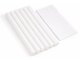 Under Door Draft Stopper Foam Seal Cold Air Blocker 96cm, White
