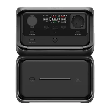 Портативная зарядная станция EcoFlow River 3 Max Plus 858Wh (Wireless)