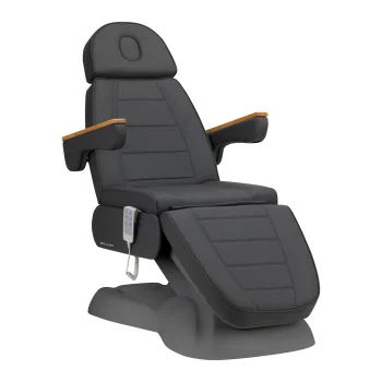 Sillon Lux 273b elektriskais kosmētikas krēsls ar 3 motoriem, pelēks