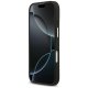 Guess 4G Logo Plate MagSafe Phone Case Cover iPhone 17 - black