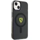 Чехол Ferrari для iPhone 14 Translucent MagSafe, черный