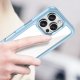 Outer Space Case for iPhone 16 Pro Max Hybrid Cover, Blue