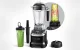 Стационарный блендер Amzchef ZM5003-BK 1800W Черный