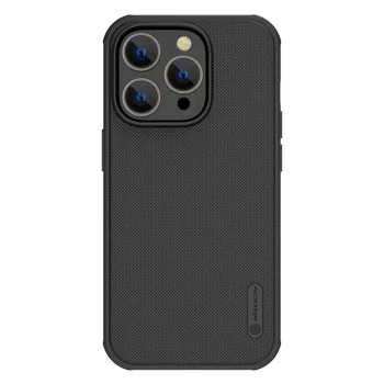 Магнитный чехол Nillkin Super Frosted Shield Pro с MagSafe для iPhone 14 Pro Max, черный