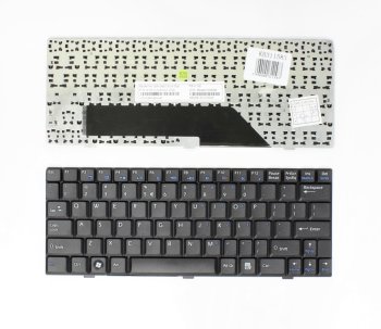 MSI Wind U90 / U100 / U110 / U12 Keyboard, Black