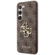 Samsung Galaxy S23 (SM-S911) Guess Big Metal Logo Case Cover (GUHCS23S4GMGBR), Brown