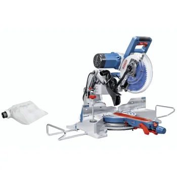 Торцовочная пила Bosch GCM 10 GDJ Professional, 1800 Вт, 254 мм