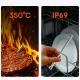Кухонный термометр Meatmeet S Pro с Bluetooth для гриля и духовки, серый