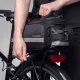 Wozinsky WBB36BK 27L Bike Bag, Black