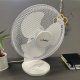Ruhhy Compact Desktop Fan - 38W, White